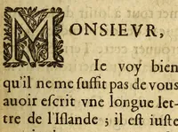 An illustration from Relation du Groenland (1663)