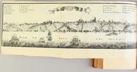 An illustration from Relation d'un voyage fait en 1695. 1696. & 1697. aux côtes d'Afrique, détroit de Magellan, Brezil, Cayenne & isles Antilles, par une escadre des vaisseaux du roy, commandée par M. de Gennes. (1698)