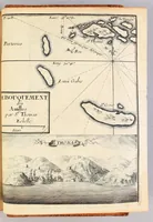 An illustration from Relation d'un voyage fait en 1695. 1696. & 1697. aux côtes d'Afrique, détroit de Magellan, Brezil, Cayenne & isles Antilles, par une escadre des vaisseaux du roy, commandée par M. de Gennes. (1698)