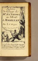 Picture 1 of 17 from Relation d'un voyage fait en 1695. 1696. & 1697. aux côtes d'Afrique, détroit de Magellan, Brezil, Cayenne & isles Antilles, par une escadre des vaisseaux du roy, commandée par M. de Gennes. (1698), leaf 7