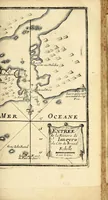 An illustration from Relation d'un voyage fait en 1695. 1696. & 1697. aux côtes d'Afrique, détroit de Magellan, Brezil, Cayenne & isles Antilles, par une escadre des vaisseaux du roy, commandée par Monsieur de Gennes. (1700)
