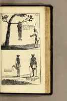 An illustration from Relation d'un voyage fait en 1695. 1696. & 1697. aux côtes d'Afrique, détroit de Magellan, Brezil, Cayenne & isles Antilles, par une escadre des vaisseaux du roy, commandée par Monsieur de Gennes. (1700)