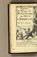 Picture 2 of 23 from Relation d'un voyage fait en 1695. 1696. & 1697. aux côtes d'Afrique, détroit de Magellan, Brezil, Cayenne & isles Antilles, par une escadre des vaisseaux du roy, commandée par Monsieur de Gennes. (1700), leaf 6