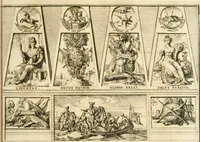 An illustration from Relation du voyage de Sa Majesté britannique en Hollande, et de la reception qui luy a été faite : enrichie de planches très-curieuses : avec un récit abregé de ce qui s'est passé de plus considerable depuis l'arrivée de Sa Majesté en Hollande le 31. de Janvier, jusqu'à son retour en Angleterre, au mois d'Avril 1691, & l'heureax succés de l'expedition d'Irlande, subjuguée par les arnes toûjours victorieuses de Sa Majesté (1692)