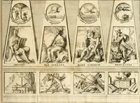 An illustration from Relation du voyage de Sa Majesté britannique en Hollande, et de la reception qui luy a été faite : enrichie de planches très-curieuses : avec un récit abregé de ce qui s'est passé de plus considerable depuis l'arrivée de Sa Majesté en Hollande le 31. de Janvier, jusqu'à son retour en Angleterre, au mois d'Avril 1691, & l'heureax succés de l'expedition d'Irlande, subjuguée par les arnes toûjours victorieuses de Sa Majesté (1692)