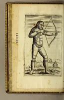 Picture 4 of 4 from Relation du voyage des Francois fait au Cap de Nord en Amerique, par les soings de la compagnie establie à Paris, & sous la conduite de Monsieur de Royuille leur general; : auec vne ample description du pays, des mœurs & façon de viure des sauuages, & l'obseruation des hauteurs. ... (1654), leaf 106
