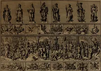 An illustration from Relation du voyage de Sa Majesté britannique en Hollande, et de la reception qui luy a été faite .. (1692)