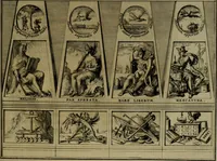 An illustration from Relation du voyage de Sa Majesté britannique en Hollande, et de la reception qui luy a été faite .. (1692)