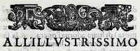 Picture 4 of 7 from Relatione del fvnerale et eseqvie fatte in Milano, : per ordine della Cat. Maestà del potentiss. re di Spagna don Filippo Terzo nostro signore, alla serenissima regina donna Margherita d'Austria sua moglie, li 22. di decembre 1611 (1612), leaf 11