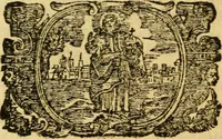 An illustration from Relatione della Corte di Roma, e de' riti da osservarsi in essa : e de' suoi ma gistrati, & officii, con la loro distinta giurisdittione (1689)