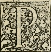 An illustration from Relatione della solenne intrata fatta nella città di Ferrara il di 29. di gennaro 1598, dall'ill.mo et rev.mo sr. cardinal Aldobrandino legato (1598)