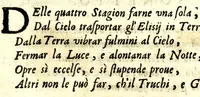 An illustration from Relatione della solenne entrata fatta nella città di Sauigliano dalle regali altezze Carlo Emanuel II et Maria Giouanna Battista di Nemours, il primo di luglio 1668 (1669)
