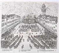 Picture 10 of 10 from Relatione della solenne entrata fatta nella città di Sauigliano dalle regali altezze Carlo Emanuel II et Maria Giouanna Battista di Nemours, il primo di luglio 1668 (1669), leaf 167