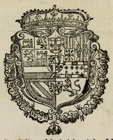 An illustration from Relatione delle cerimonie & apparato della Basilica di S. Pietro nella canonizatione del glorioso Santo Francesco di Sales, vescovo di Geneva, fatta dalla Santità di N.S. Alessandro VII., il di XIX. aprile MDCLXV (1665)