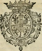 An illustration from Breve relatione del nobilissimo trionfo e della sontuosissima festa celebrate in Mantova per l'elletione della Sacra Maestà di don Ferdinando : arciduca d'Austria, re di Boëmia, & Ongheria all'Imperio, il mese di settembre dell'anno M.DC.XIX : alla sereniss. arciduchessa d'Austria, gran duchessa di Toscana &c (1619)