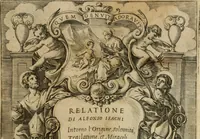 Picture 1 of 17 from Relatione di Alfonso Isachi intorno l'origine, solennità, traslatione, et miracoli della Madonna di Reggio (1619), leaf 6