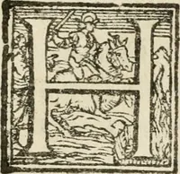 An illustration from Relatione di Alfonso Isachi intorno l'origine, solennità, traslatione, et miracoli della Madonna di Reggio (1619)