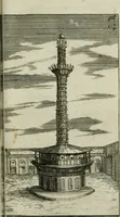 Picture 10 of 10 from Voyage, ou, Relation de l'etat present du royaume de Perse : avec une differtation curieuse fur les murs, religion & gouvernement de cet etat (1695), leaf 124