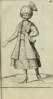 An illustration from Voyage, ou, Relation de l'etat present du royaume de Perse : avec une differtation curieuse fur les murs, religion & gouvernement de cet etat (1695)