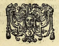 An illustration from Relation Herrn Petri Fernandes de Quir, spanischen Hauptmans [et]c. so er König. May. in Spanien [et]c. von dem new erfundnem vierten Theil der Welt (so bissher in Mappis oder Landafflen [sic] Terra Australis incognita genannt) vnd desselben Länder, Reichtumb vnd Fruchtbarkeit [et]c. vbergeben. (1611)