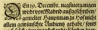 An illustration from Relation Herrn Petri Fernandes de Quir, spanischen Hauptmans [et]c. so er König. May. in Spanien [et]c. von dem new erfundnem vierten Theil der Welt (so bissher in Mappis oder Landafflen [sic] Terra Australis incognita genannt) vnd desselben Länder, Reichtumb vnd Fruchtbarkeit [et]c. vbergeben. (1611)