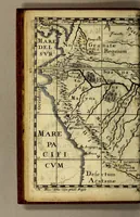 An illustration from Relation historique et geographique, de la grande riuiere des Amazones dans l'Amerique (1656)