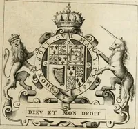 An illustration from A relation in form of journal of the voiage and residence which the most excellent and most mighty prince Charles the II, King of Great Britain, &c hath made in Holland from the 25 of May to the 2 of June, 1660 (1660)
