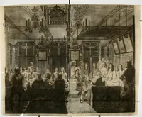 Picture 10 of 16 from A relation in form of journal of the voiage and residence which the most excellent and most mighty prince Charles the II, King of Great Britain, &c hath made in Holland from the 25 of May to the 2 of June, 1660 (1660), leaf 97