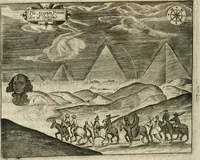 An illustration from A relation of a journey begun An: Dom: 1610. Fovre bookes. Containing a description of the Turkish Empire, of Ægypt, of the Holy Land, of the remote parts of Italy, and ilands adioyning (1621)