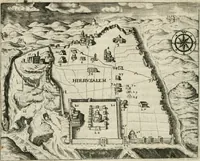 An illustration from A relation of a journey begun An: Dom: 1610. Fovre bookes. Containing a description of the Turkish Empire, of Ægypt, of the Holy Land, of the remote parts of Italy, and ilands adioyning (1621)