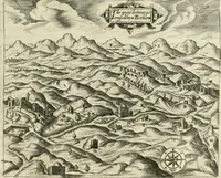 An illustration from A relation of a journey begun An: Dom: 1610. Fovre bookes. Containing a description of the Turkish Empire, of Ægypt, of the Holy Land, of the remote parts of Italy, and ilands adioyning (1621)