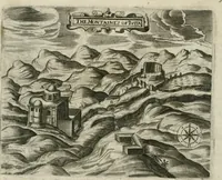 An illustration from A relation of a journey begun An: Dom: 1610. Fovre bookes. Containing a description of the Turkish Empire, of Ægypt, of the Holy Land, of the remote parts of Italy, and ilands adioyning (1621)