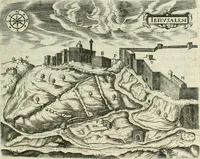 An illustration from A relation of a journey begun An: Dom: 1610. Fovre bookes. Containing a description of the Turkish Empire, of Ægypt, of the Holy Land, of the remote parts of Italy, and ilands adioyning (1621)