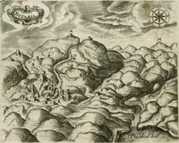 An illustration from A relation of a journey begun An: Dom: 1610. Fovre bookes. Containing a description of the Turkish Empire, of Ægypt, of the Holy Land, of the remote parts of Italy, and ilands adioyning (1621)
