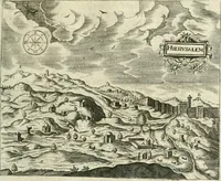 An illustration from A relation of a journey begun An: Dom: 1610. Fovre bookes. Containing a description of the Turkish Empire, of Ægypt, of the Holy Land, of the remote parts of Italy, and ilands adioyning (1621)