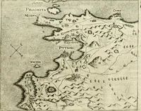 An illustration from A relation of a journey begun An: Dom: 1610. Fovre bookes. Containing a description of the Turkish Empire, of Ægypt, of the Holy Land, of the remote parts of Italy, and ilands adioyning (1621)