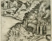 An illustration from A relation of a journey begun An: Dom: 1610. Fovre bookes. Containing a description of the Turkish Empire, of Ægypt, of the Holy Land, of the remote parts of Italy, and ilands adioyning (1621)
