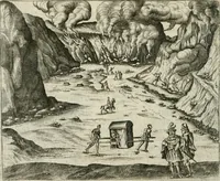 An illustration from A relation of a journey begun An: Dom: 1610. Fovre bookes. Containing a description of the Turkish Empire, of Ægypt, of the Holy Land, of the remote parts of Italy, and ilands adioyning (1621)