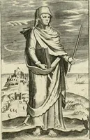 An illustration from A relation of a journey begun An: Dom: 1610. Fovre bookes. Containing a description of the Turkish Empire, of Ægypt, of the Holy Land, of the remote parts of Italy, and ilands adioyning (1621)