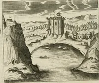 An illustration from A relation of a journey begun An: Dom: 1610. Fovre bookes. Containing a description of the Turkish Empire, of Ægypt, of the Holy Land, of the remote parts of Italy, and ilands adioyning (1621)