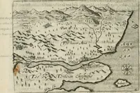 An illustration from A relation of a journey begun An: Dom: 1610. Fovre bookes. Containing a description of the Turkish Empire, of Ægypt, of the Holy Land, of the remote parts of Italy, and ilands adioyning (1621)