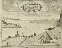 Picture 9 of 59 from A relation of a journey begun An: Dom: 1610. Fovre bookes. Containing a description of the Turkish Empire, of Ægypt, of the Holy Land, of the remote parts of Italy, and ilands adioyning (1621), leaf 37