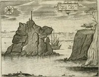 An illustration from A relation of a journey begun An: Dom: 1610. Fovre bookes. Containing a description of the Turkish Empire, of Ægypt, of the Holy Land, of the remote parts of Italy, and ilands adioyning (1621)