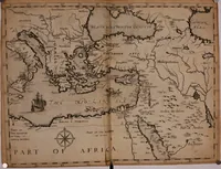 Picture 6 of 59 from A relation of a journey begun An: Dom: 1610. Fovre bookes. Containing a description of the Turkish Empire, of Ægypt, of the Holy Land, of the remote parts of Italy, and ilands adioyning (1621), leaf 7