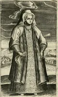 An illustration from A relation of a journey begun An: Dom: 1610. Fovre bookes. Containing a description of the Turkish Empire, of Ægypt, of the Holy Land, of the remote parts of Italy, and ilands adioyning (1621)