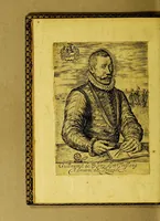 An illustration from The Relation of a wonderfull voiage made by William Cornelison Schouten of Horne. : Shewing how south from the Straights of Magelan, in Terra del-Fuogo: he found and discovered a newe passage through the great South Sea, and that way sayled round about the world. . (1619)