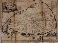 An illustration from Relation ou voyage de l'isle de Ceylan, dans les Indes orientales. Contenant une description exacte de cette isle, la forme de son gouvernement, le commerce, les moeurs, les coûtumes, & la religion de ses habitans: (1693)