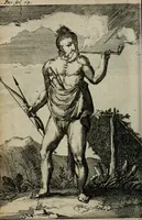 An illustration from Relation ou voyage de l'isle de Ceylan, dans les Indes orientales. Contenant une description exacte de cette isle, la forme de son gouvernement, le commerce, les moeurs, les coûtumes, & la religion de ses habitans: (1693)