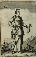 An illustration from Relation ou voyage de l'isle de Ceylan, dans les Indes orientales. Contenant une description exacte de cette isle, la forme de son gouvernement, le commerce, les moeurs, les coûtumes, & la religion de ses habitans: (1693)