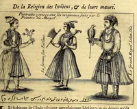 Picture 9 of 26 from Relations de divers voyages curieux, qui n'ont point esté publiees; : ov qvi ont esté traduites d'Haclvyt; de Purchas, & d'autres voyageurs anglois, hollandois, portugais, allemands, espagnols; et de qvelqves Persans, Arabes, et avtres auteurs orientaux. Enrichies de figures de plantes non décrites, d'animaux inconnus à l'Europe, & de cartes geographiques de pays dont on n'a point encore donné de cartes (1664), leaf 271